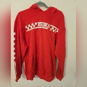 Justin Bieber Red Tour Mens Size Medium Sweatshirt Sweater Hoodie Merch